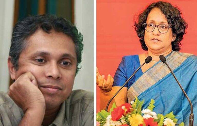 මේක කළොත් මාලිමා ආණ්ඩුවට හෙණ ගහන්න ඕනේ – මහාචාර්ය නිර්මාල් හරිනිගේ අධ්‍යාපන ප්‍රතිසංස්කරණ පතුරු අරී ! (VIDEO)