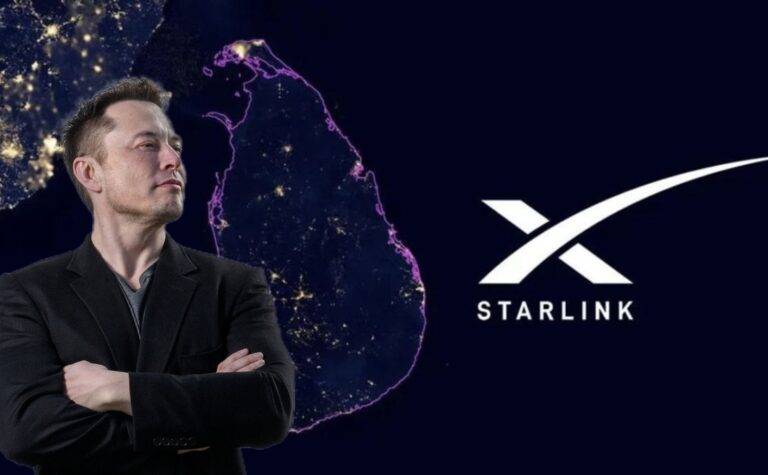 STARLINK දැන් ශ්‍රී ලංකාවටත්!