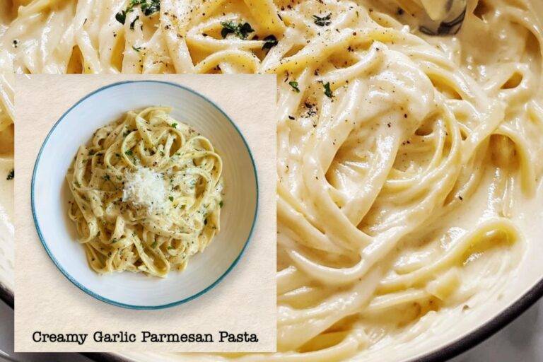 Tasty Tuesday:  Pasta ඩිෂ් එකක් හොය හොය හිටිය අයට! Creamy Garlic Parmesan Pasta!