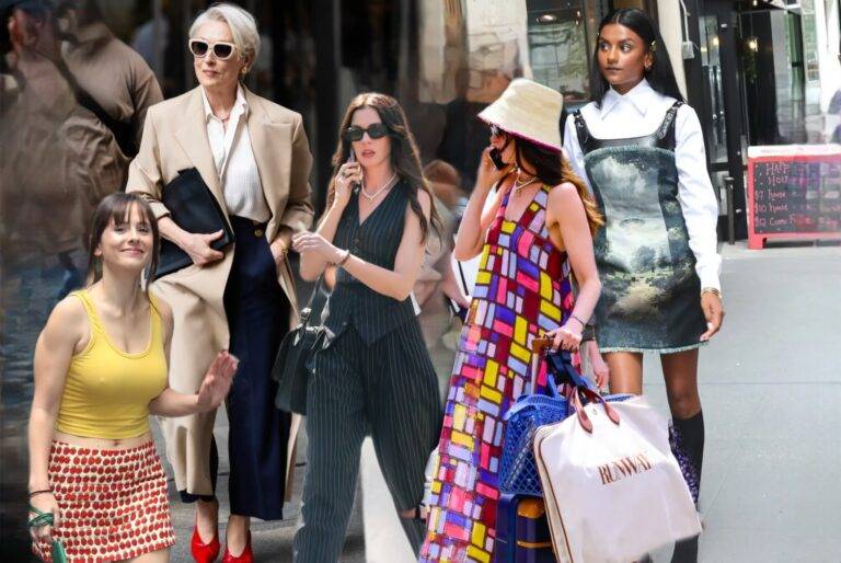 Trendy Thursday: “The Devil Wears Prada 2” හි විලාසිතා ගොන්නක්!