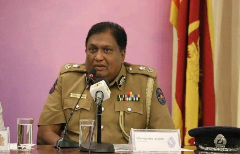 හිටපු ජ්‍යේෂ්ඨ නියෝජ්‍ය පොලිස්පති ප්‍රියන්ත ජයකොඩි ඇප මත නිදහස්