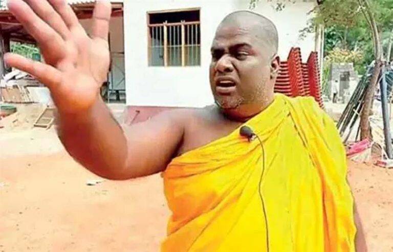 ක්‍රිකට් ආයතනය වටළන්න එනවා කියූ රාජාංගනේ හිමි අතුරුදන් ?