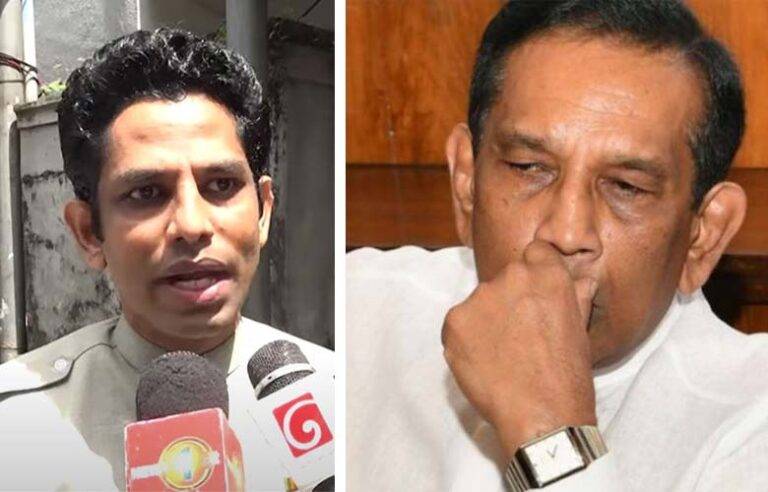 තාත්තා අනිවාර්යයෙන්ම උසාවි එනවා. ඉතිහාසය විසින් එතුමාව නිදොස්කොට නිදහස් කරයි – චතුර සේනාරත්න
