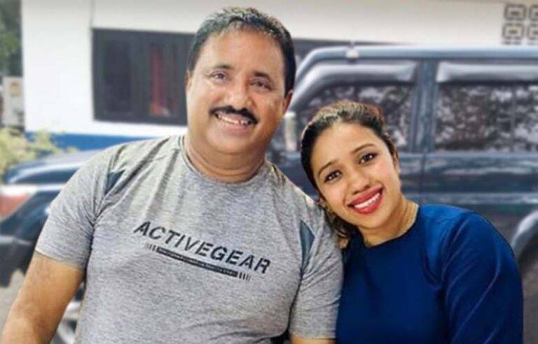 හැංගිලා සිටි රෝහිතගේ දියණිය පොලීසියට බාරවෙයි !