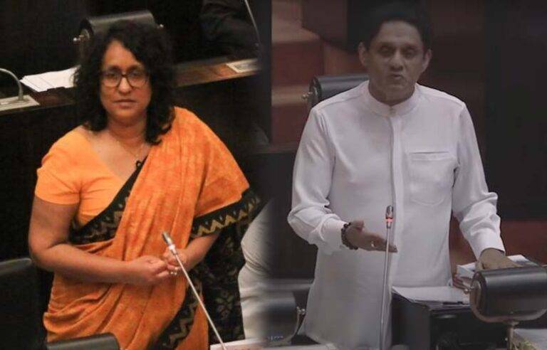 ධවල පත්‍රිකාවක් නොමැතිව අධ්‍යාපන ප්‍රතිසංස්කරණ ගැන විවාදකිරීම නිදහස් අධ්‍යාපනයට කරන අගෞරවයක් – සජිත් (VIDEO)