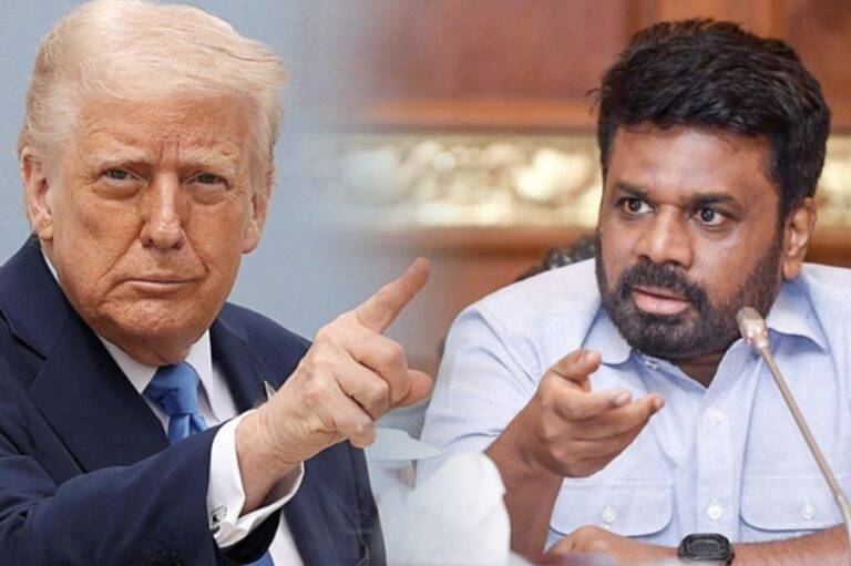 ඇමරිකන් තීරු බද්ද අඩුකරගන්න අදත් සාකච්ජාවක්!
