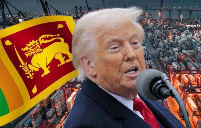 ඇමරිකාවෙන් 30%ක බද්දක් : ලංකාවේ ආර්ථිකයට සිදුවිය හැකි බලපෑම් මෙන්න !