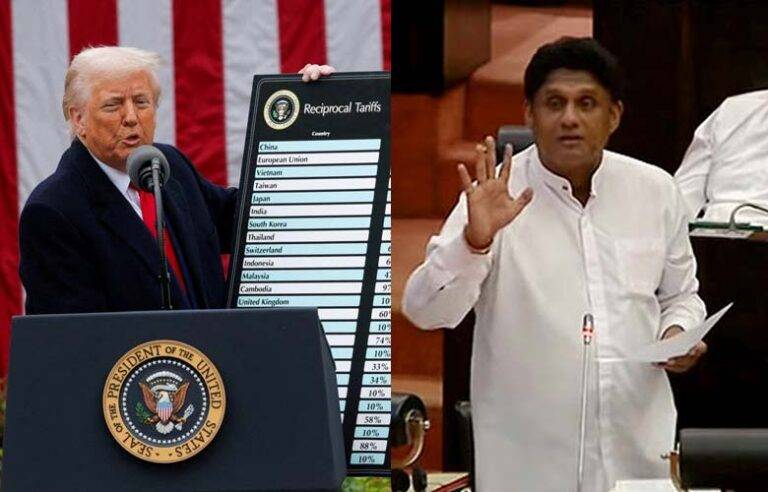 සෘජුවම ධවල මන්දිරය සමග සබඳතා ඇතිකරගෙන තවත් බදු සහන ලබාගත යුතුයි – සජිත් (VIDEO)