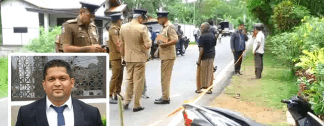 හෝමාගම ප්‍රාදේශීය සභාවේ හිටපු ප්‍රා.ස. මන්ත්‍රී වෙඩි වැදී ජීවිතක්ෂයට!