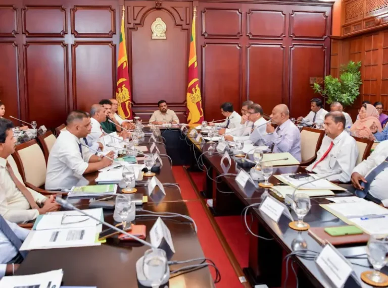 2026 වසරට අදාළ පූර්ව අයවැය යෝජනා පිළිබඳ සාකච්ඡාවක්  ජනාධිපති කාර්යාලයේදී!