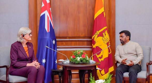 ඕස්ට්‍රේලියානු අග්‍රාණ්ඩුකාරවරිය ජනපති හමුවෙයි!