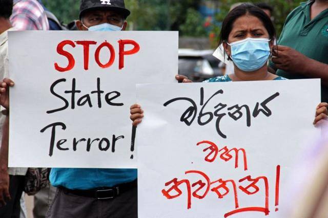 ත්‍රස්තවාදය වැළැක්වීමේ පනත අහෝසි කරනවා – ඇමති විජිත දින වකවානු එක්ක සහතික වෙයි!