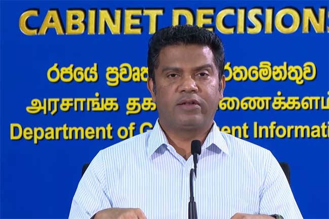 නව සීමා නිර්ණ කමිටුවට කැබිනට් අනුමැතිය!