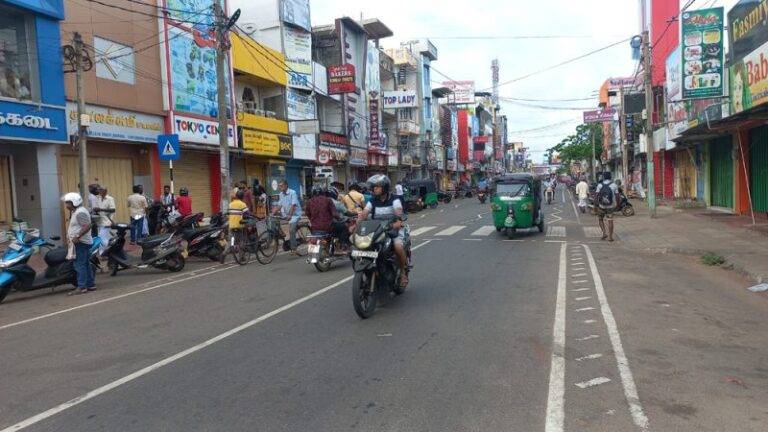 උතුරේ හර්තාලය අසාර්ථකද?