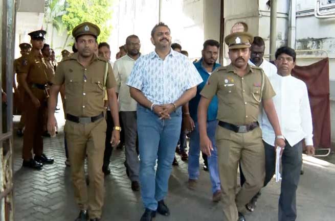 හිටපු අමාත්‍ය ශෂීන්ද්‍ර රාජපක්ෂ 29 තෙක් යළි රිමාන්ඩ්!