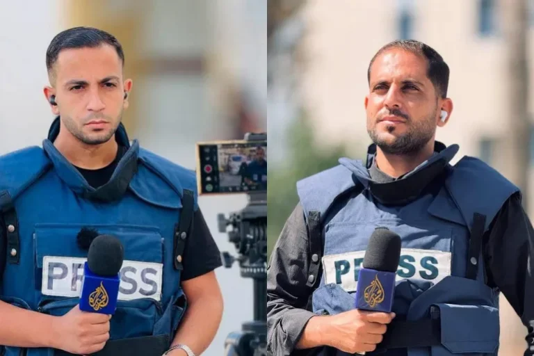 ඝාතනයට ලක්වූ මාධ්‍යවේදීන් වන Anas al-Sharif සහ Mohammed Qreiqeh යනු කවුද?