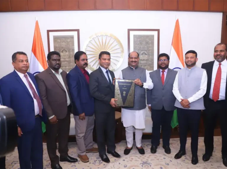 ශ්‍රී ලංකා පාර්ලිමේන්තු නියෝජිත පිරිස ඉන්දීය ලෝක් සභාවේ ඇගයීමට ලක්වේ!