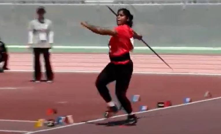 ආසියානු විසිකීරීම් සුරතාවලියේ කාන්තා හෙල්ල ඉසව්වේ රිදී පදක්කම නදීශාට