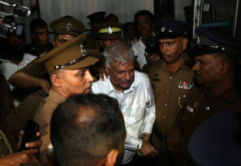හිටපු ජනාධිපතිවරයා අත්අඩංගුවට ගැනීමේ නීතිමය පැතිකඩ