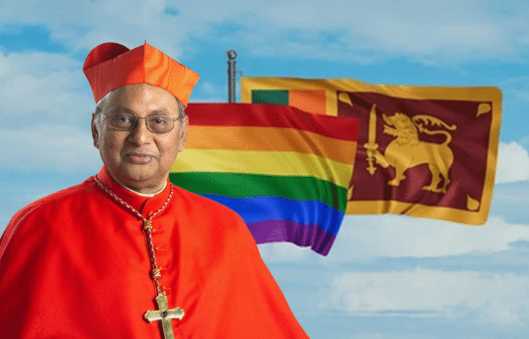 මිනිසුන් කුපිත කරවන කාදිනල්තුමාගේ බොරු සමාජ සදාචාරත්වයට තර්ජනයක්