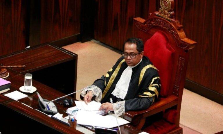 නි.ඇමති අරුණ ජයසේකරට එරෙහි විශ්වාසභංගය ගැන තීරණය ඉදිරියේදී – කථානායක