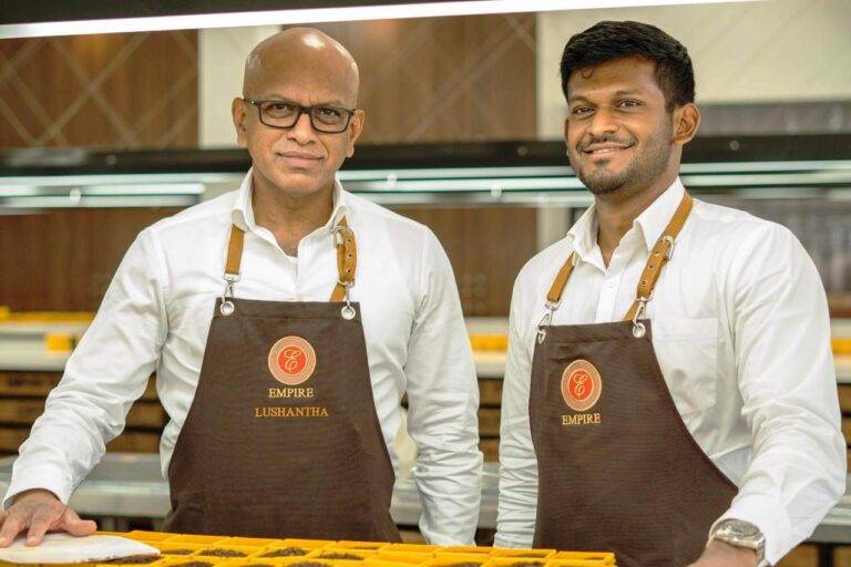 Empire Teas 25 වන සංවත්සරයේදී ගෝලීයව්‍යාපාර සහකරුවෝ මෙරටට රොද බඳිති.