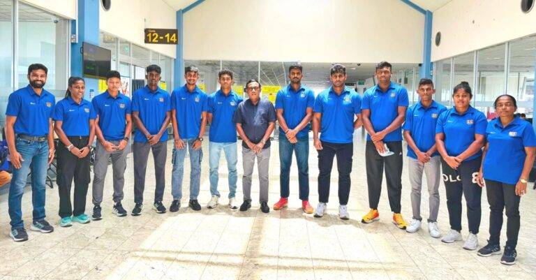 ලෝකඩ පැහැ ඉන්දීය තරගාවලියට ශ්‍රී ලංකාවෙන් නවයක්