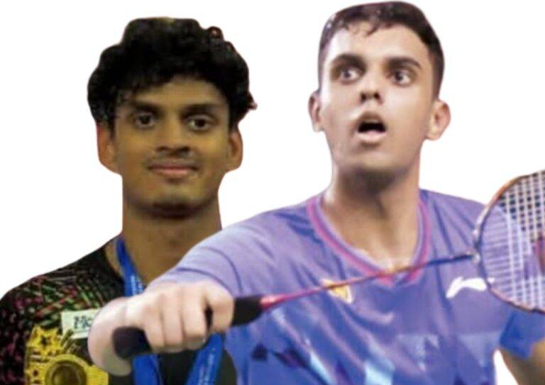 ටොයෝටා ජාත්‍යන්තර බැඩිමින්ටන් අභියෝග සූරතාවලියේ දී විරේන් සහ ආශිංසන තෙවන වටයට