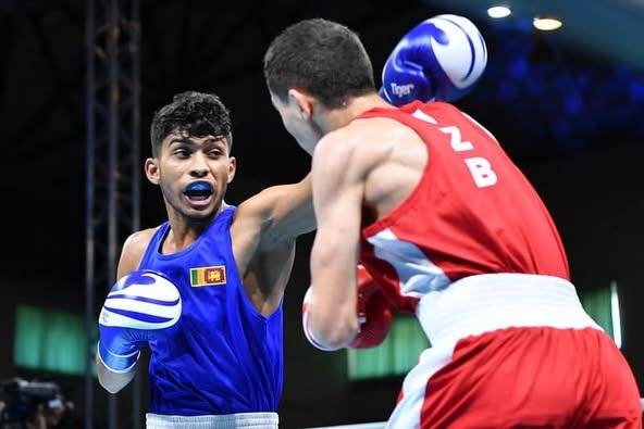 ලංකාවේ බොක්සිංවල මේ මොහොතේ වටිනාම දේ මිහිරාන් රැක ගැනීමය.