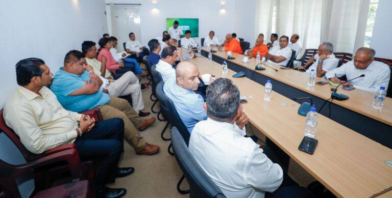 රනිල් වෙනුවෙන් සජිත්ගේ ස්තූතිය. චන්දිම වීරක්කොඩි, ලසන්ත අලගියවන්න සහ සමන් රත්නප්‍රියට අලුත් වගකීම්!