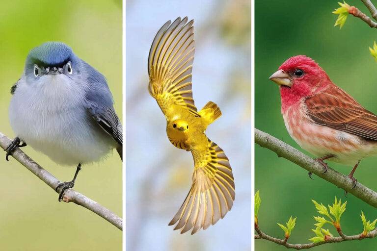 ස්වාභාවික ලෝකයේ මායාව විදහා දක්වන ග්ලෙන් නොයර් ගේ කුරුළු රූපකරණය!