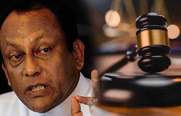 ලක්ෂ්මන් යාපාගේ අල්ලස් නඩුවටත් නියෝගයක් ලැබෙයි!