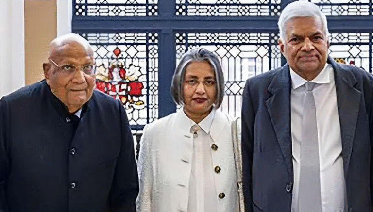 හිටපු ජනපති රනිල් සිරගත කෙරුණේ පෝල් සාමිවරයාගේ ආරාධනය නිසා?