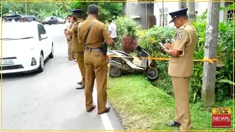හෝමාගම ප්‍රාදේශීය සභාවේ හිටපු මන්ත්‍රී ඝාතනයේ සුල මුල එළියට !