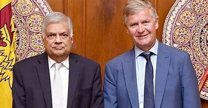 රනිල්ගේ නිදහස වෙනුවෙන් එරික් සෝල්හයිම්ගෙනුත් පණිවිඩයක්!