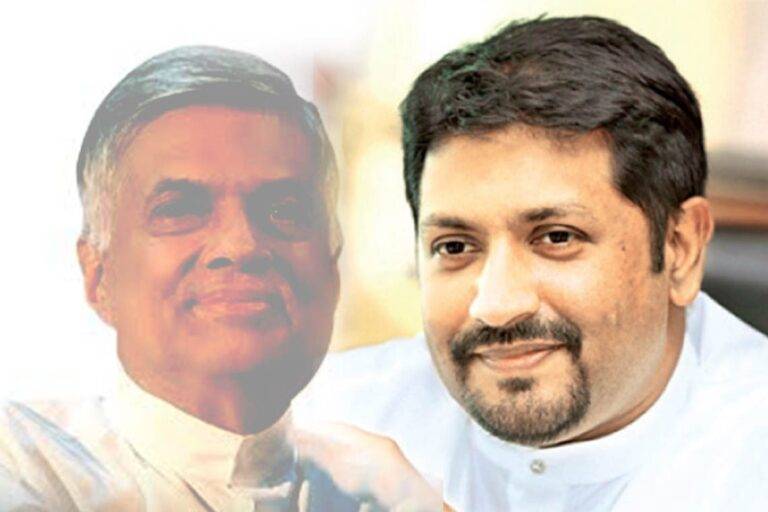අද බන්ධනාගාරගතව සිටින්නේ රට තිරණාත්මක මොහොතේ බේරාගත් නායකයා – රුවන් විජයවර්ධන