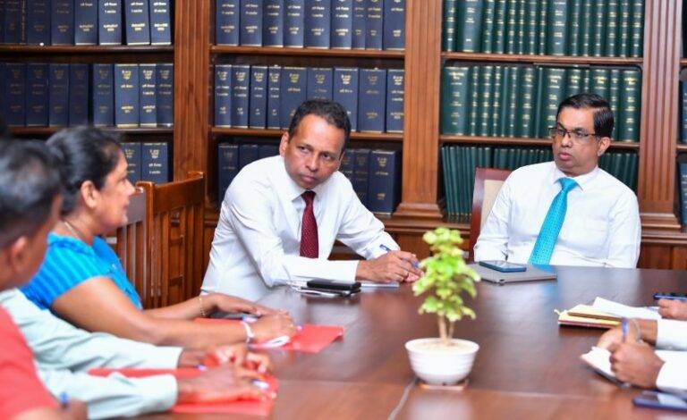 ආබාධ සහිත ප්‍රජාව වෙත සහන සැලසීමට විධිමත් ක්‍රමවේදයක් ගැන සාකච්ජා!