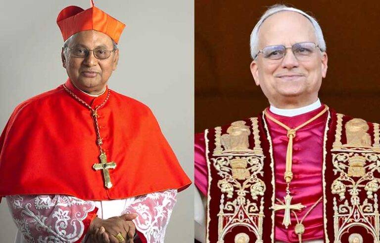 බාල්දි පෙරලීමට පෙර සවන් දෙන්න: කාදිනල්තුමාට වතිකානුවෙන් උගනීමට පාඩමක්!