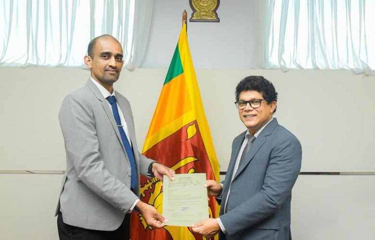 මධ්‍යම පරිසර අධිකාරියට නව අධ්‍යක්ෂ ජනරාල්වරයෙක්