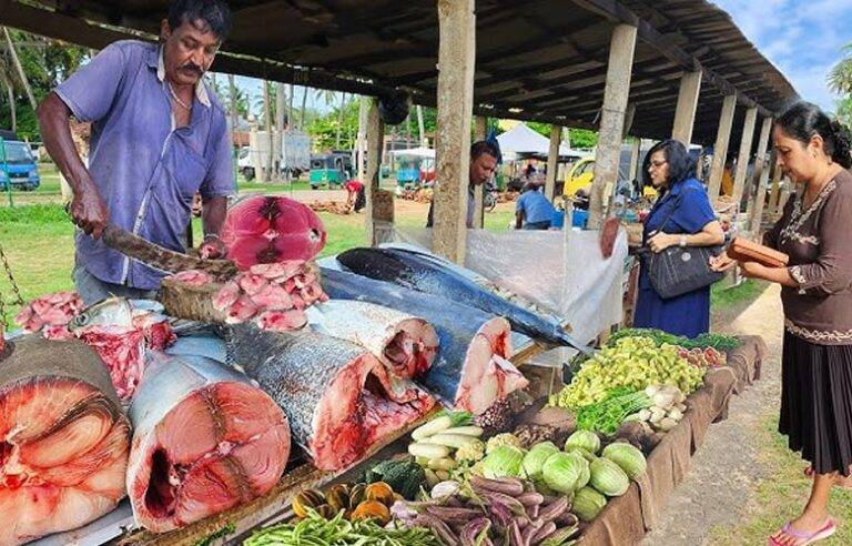 එළවළු, මාළු, පොල් මිල හා අවධමනය