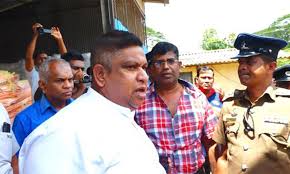 මන්ත්‍රී චාමර සම්පත්ගෙන් පොලීසිය භාර ඇමතිට එරෙහි පැමිණිල්ලක්!