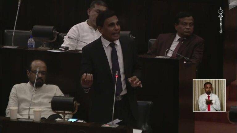 අපේ පදනම සාධාරණත්වය හා සමානාත්මතාවයි – වැරදි කරලා නම් තරාතිරමක් අදාළ වෙන්නේ නෑ!
