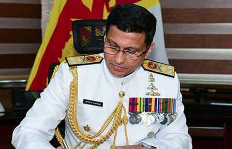 හිටපු නාවික හමුදාපති උළුගෙතැන්න යළි රිමාන්ඩ්