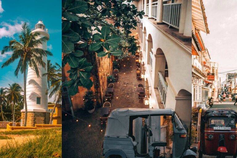 Wanderlust Wednesday : හිරු බැස යන හෝරාවෙන් සහ පුරාණ කතාවලින් වර්ණාලේප කරන ලද සුන්දරනීය නගරය “ගාල්ල”
