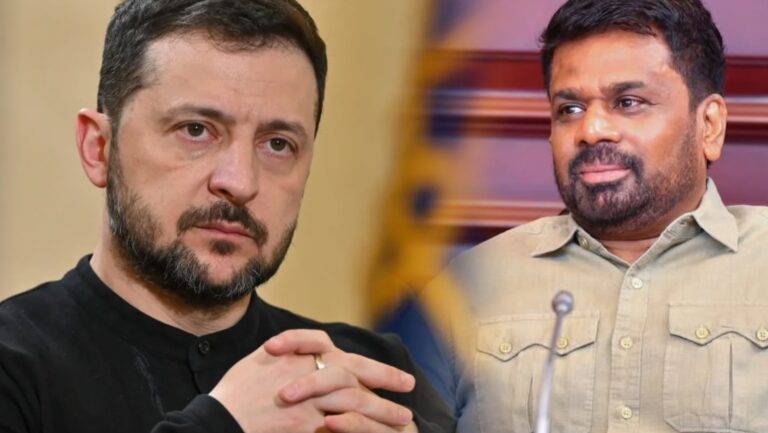 යුක්රේන නිදහස් දිනයට ජනපති අනුරගෙන් සුභාශිංසන!
