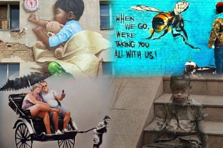 වීදි කලාවෙන් ඔබ්බට යමක් අදත්!