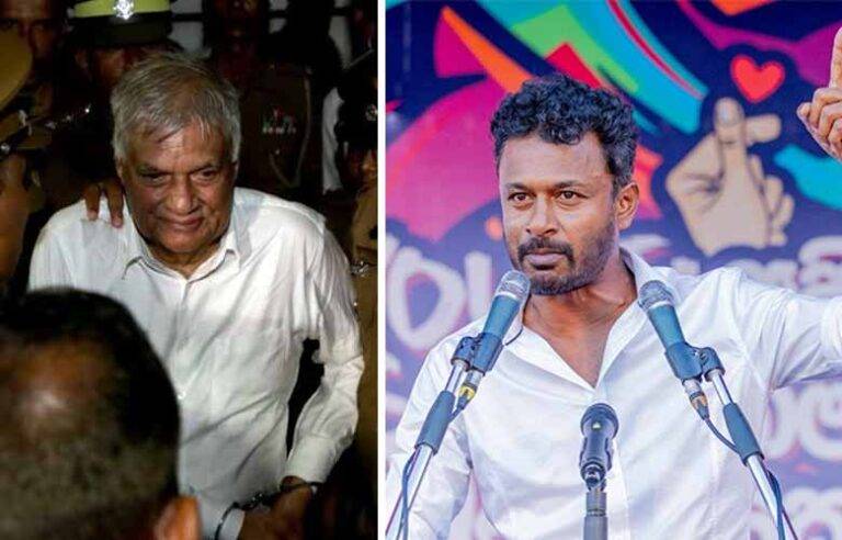රනිල්ට දඬුවම් කිරීම ජනතාවගේ අපේක්ෂාවයි. අපේ සීමාව තුළ අපට කළ හැකි දේ අපි කරමින් ඉන්නවා – මන්ත්‍රී මනුවර්ණ