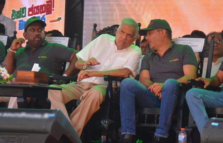 රනිල් මහින්ද සහ ලොහාන් …