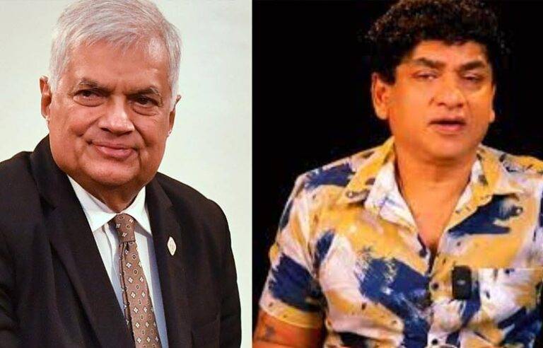 සුදාගේ ප්‍රකාශය ගැන විමර්ශනයක් ඉල්ලා CIDයට පැමිණිල්ලක්