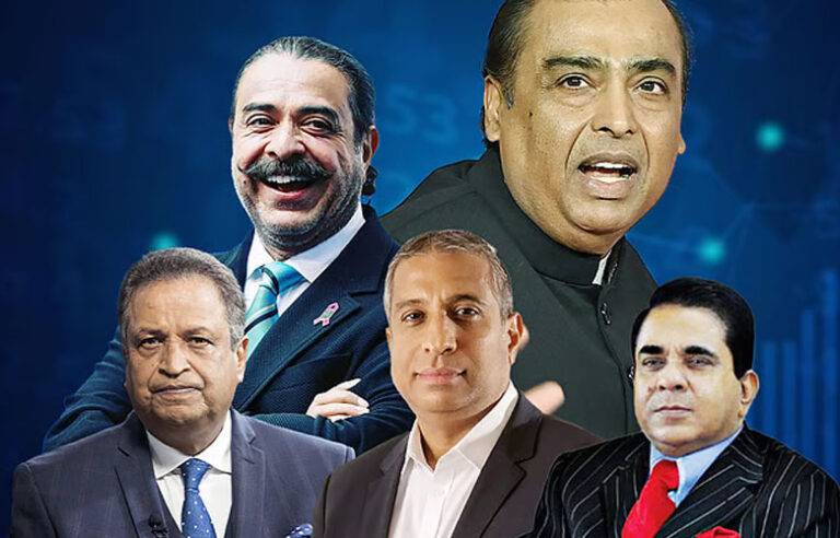 දකුණු ආසියාවේ ඉහලම ධනවතුන් අතරට ලංකාවෙන් ඉෂාර!